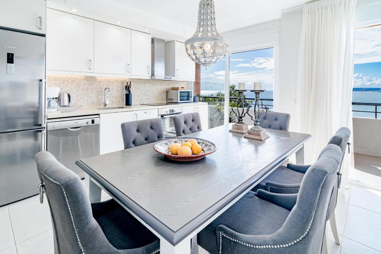 Cp - Modern Beachside Apartment In 에스테포나 외부 사진
