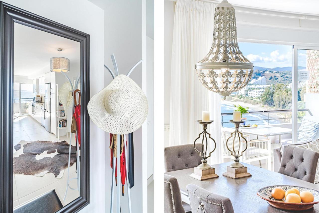Cp - Modern Beachside Apartment In 에스테포나 외부 사진