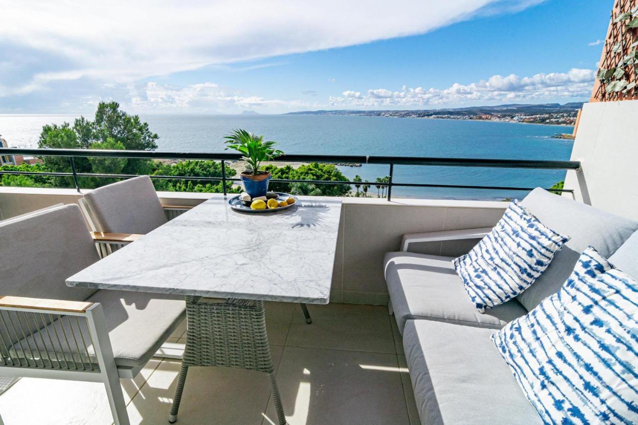 Cp - Modern Beachside Apartment In 에스테포나 외부 사진