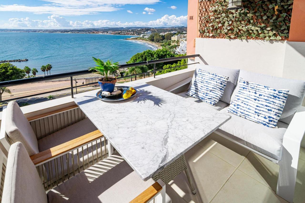 Cp - Modern Beachside Apartment In 에스테포나 외부 사진