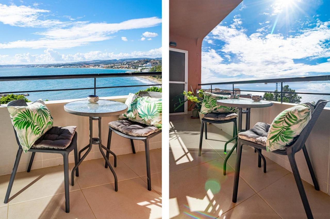 Cp - Modern Beachside Apartment In 에스테포나 외부 사진