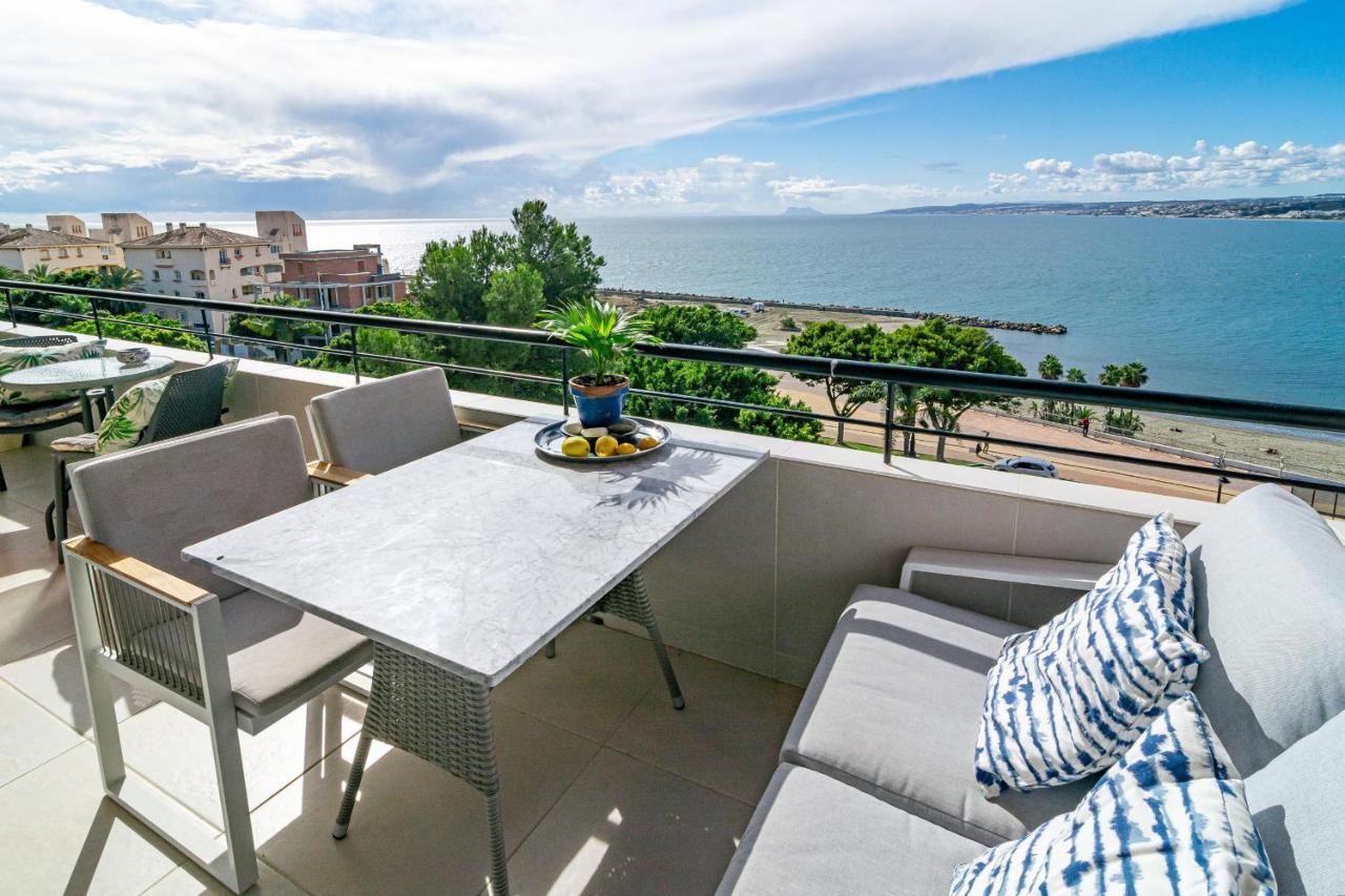 Cp - Modern Beachside Apartment In 에스테포나 외부 사진